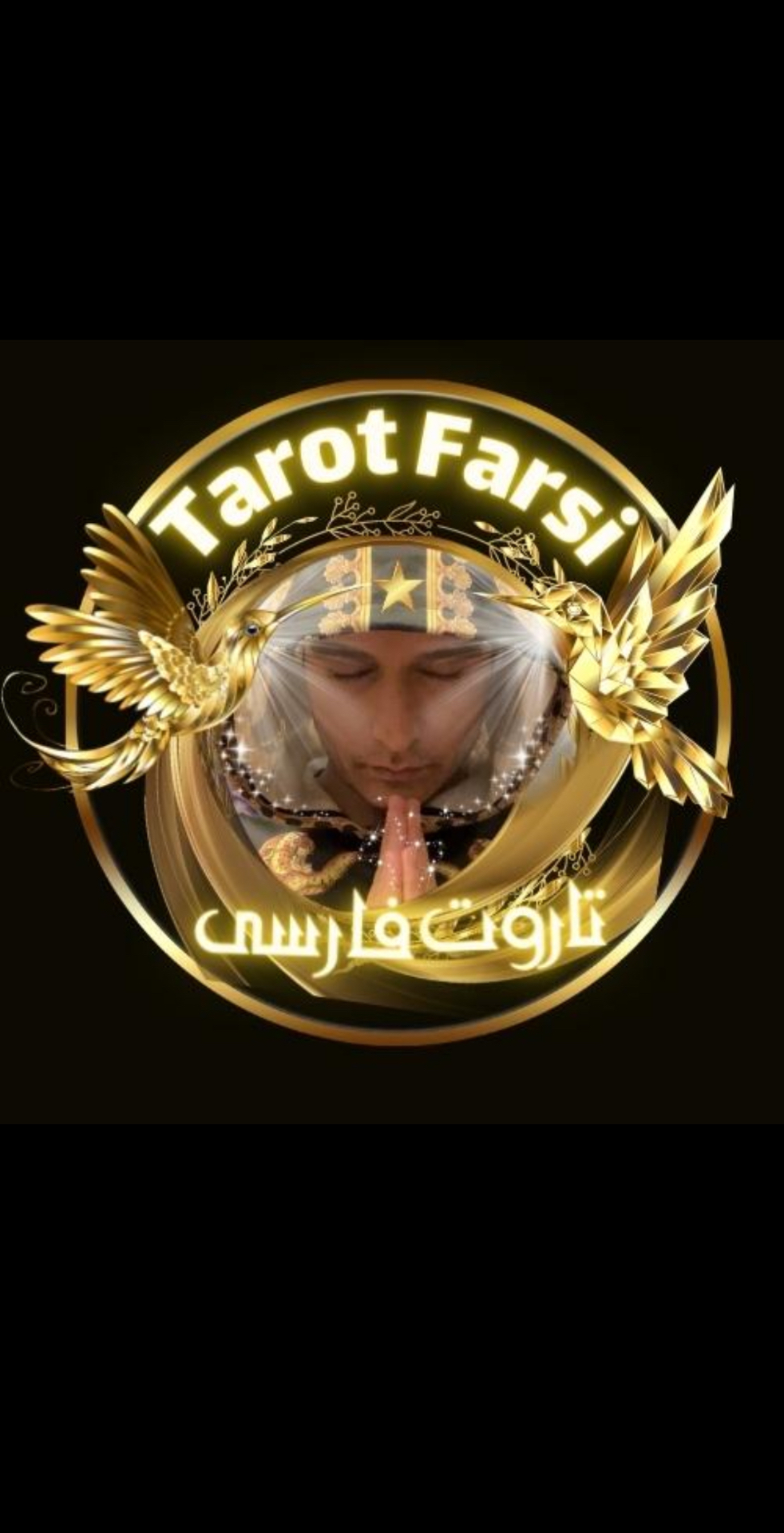 Tarot Farsi — لوگوی رسمی