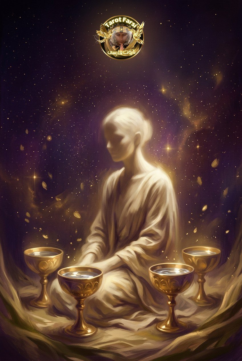 Four of Cups tarot card