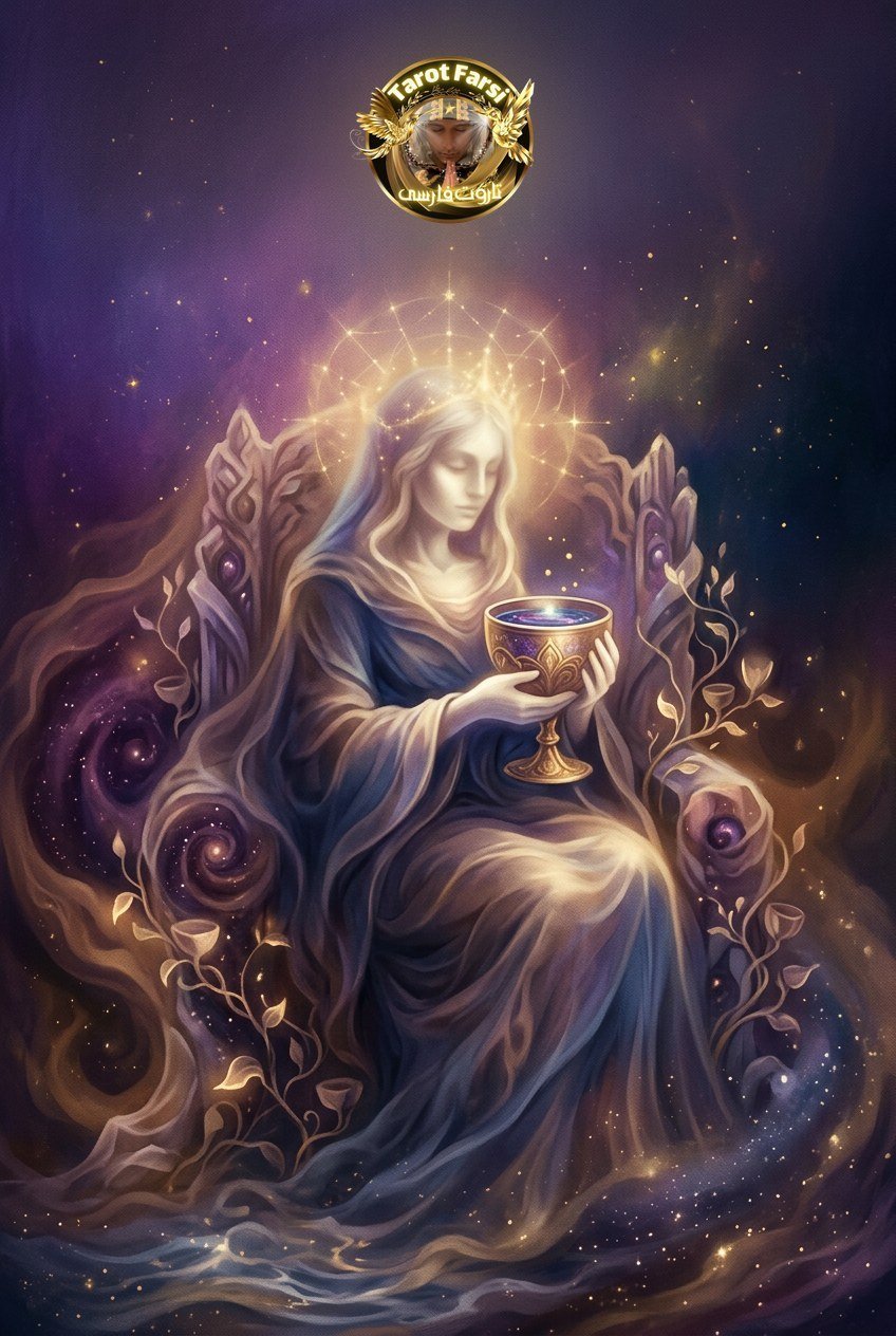 Queen of Cups tarot card