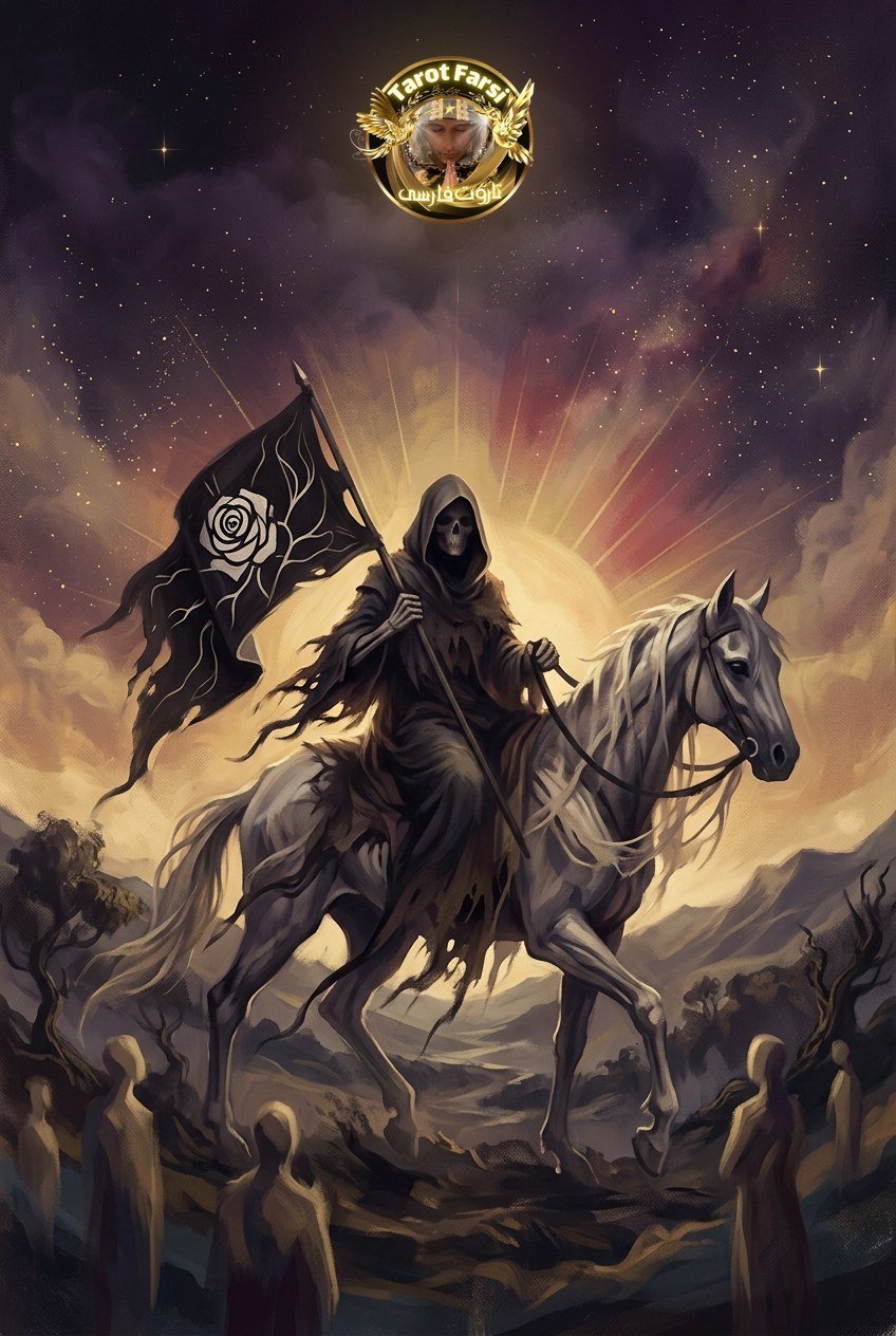Death tarot card