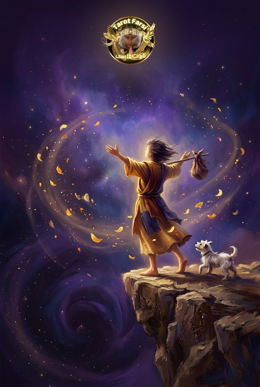 The Fool tarot card