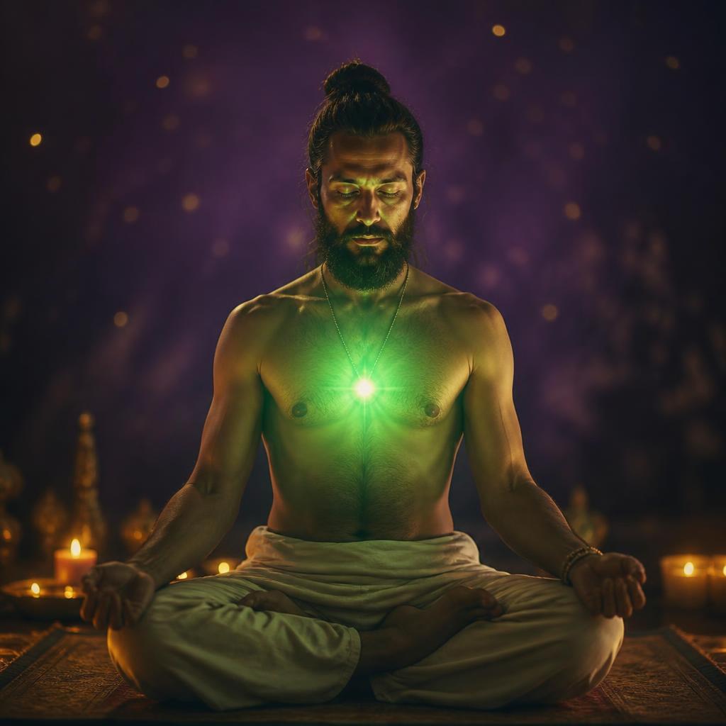 Anahata — چاکرای قلب