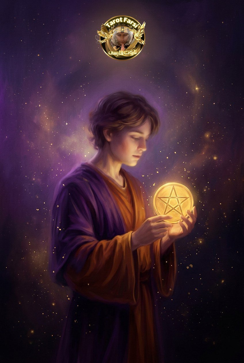Page of Pentacles tarot card