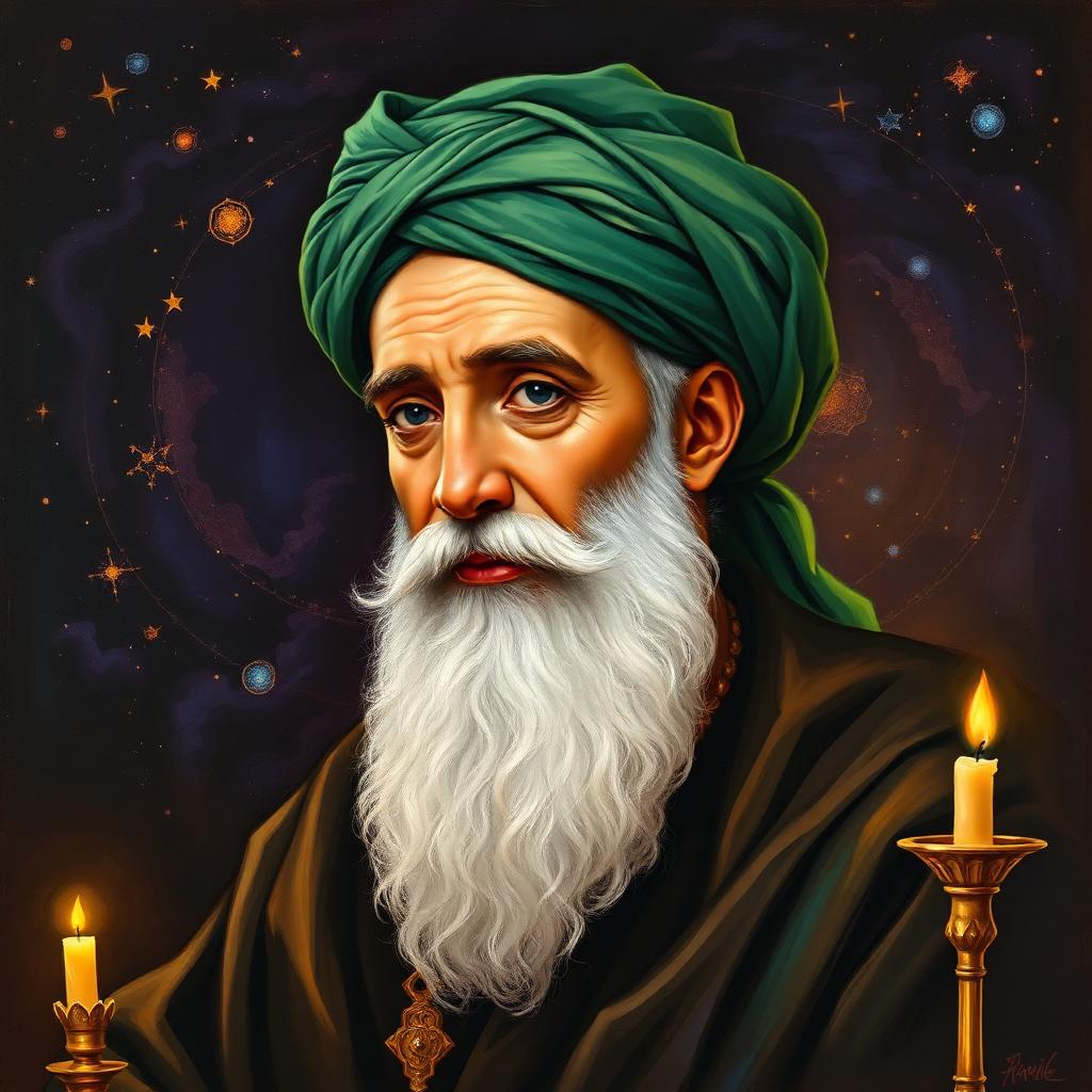 Rumi — Mawlana Jalaluddin