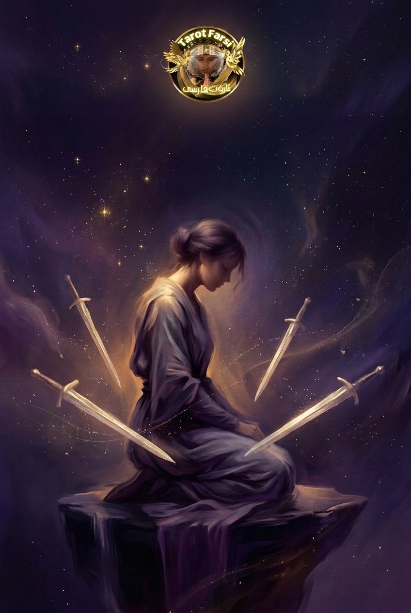 Four of Swords tarot card