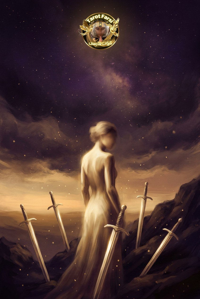 Five of Swords tarot card