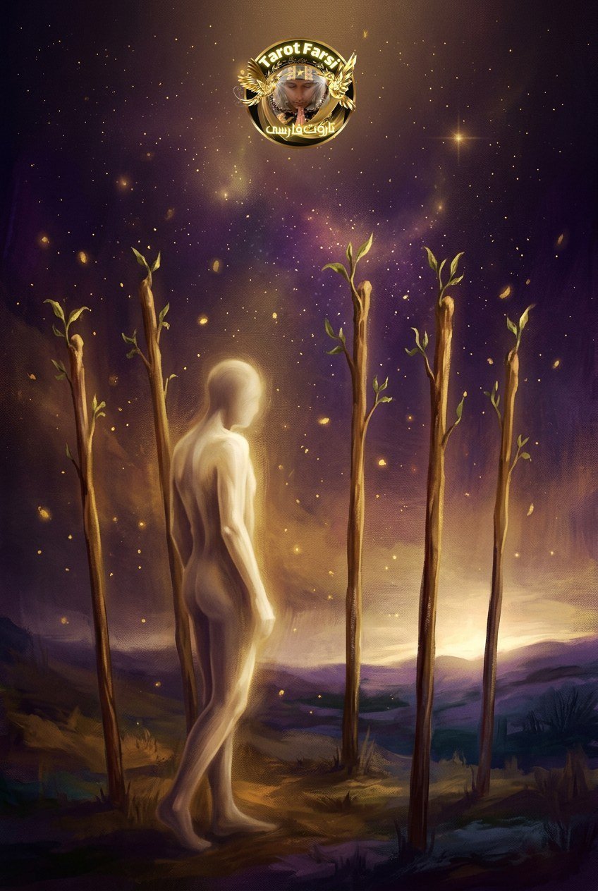 Five of Wands tarot card