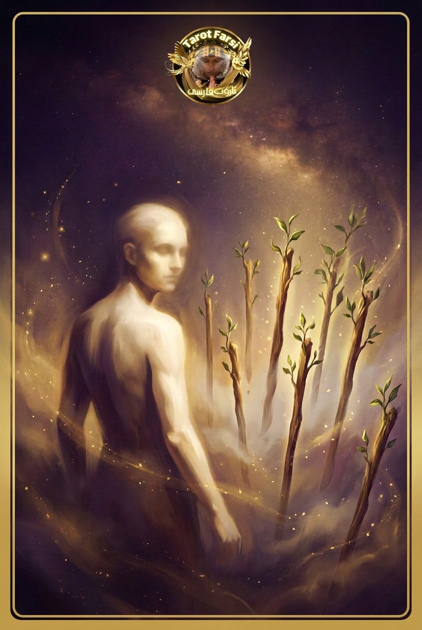 Seven of Wands tarot card